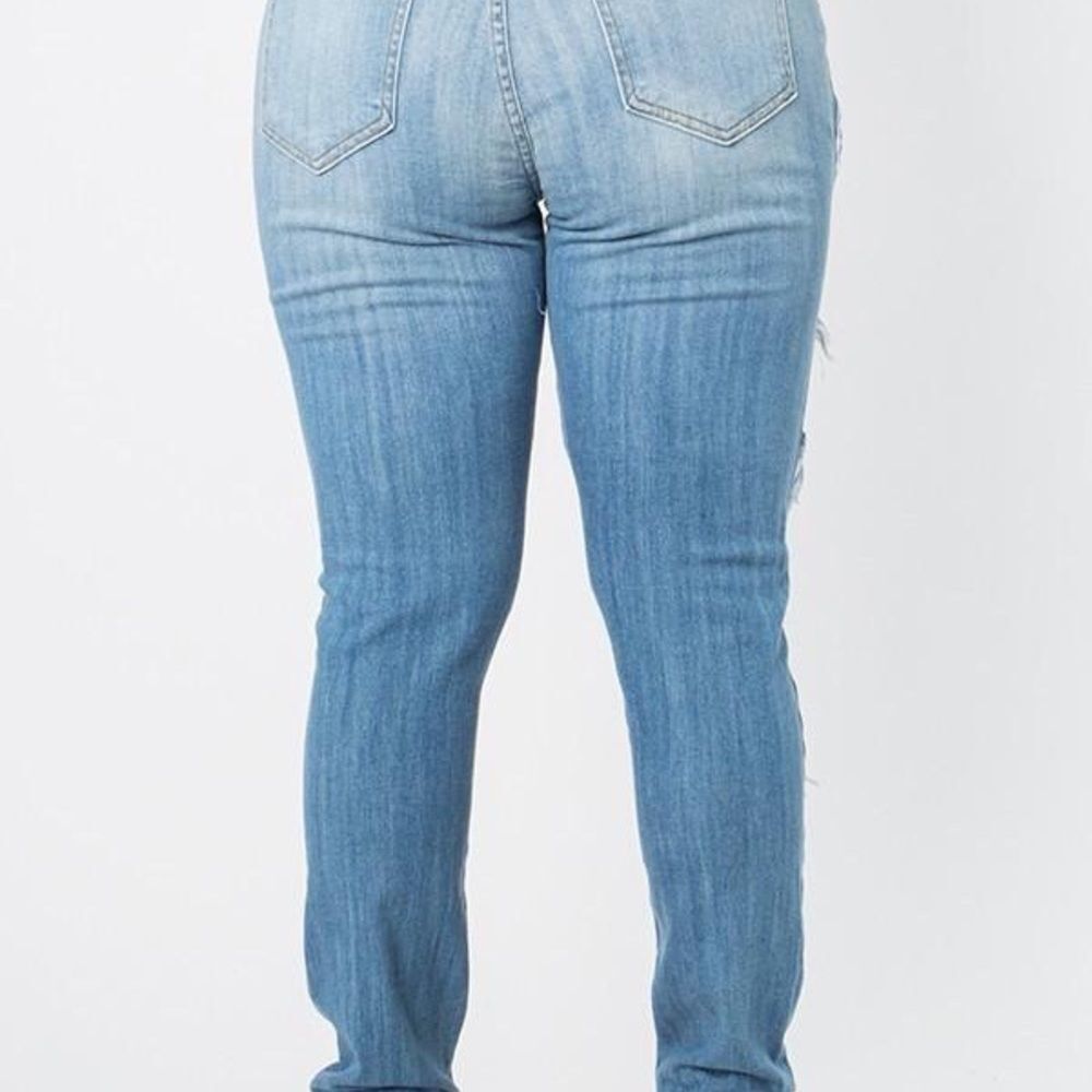 Walk It Out High Rise Skinny Jeans - Picture 3 of 5
